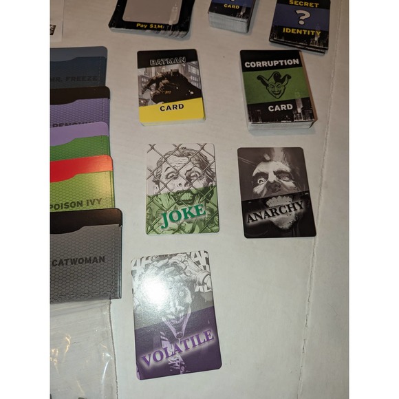 Spin Master Games The Joker, Diabolical Secret Identity Strategy Party Game - Picture 4 of 9